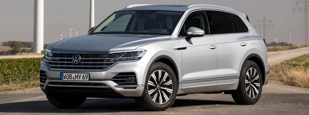 Cars wallpapers Volkswagen Touareg eHybrid - 2020 - Car wallpapers