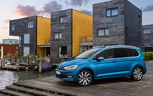 Cars wallpapers Volkswagen Touran TDI - 2015
