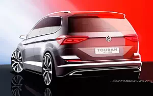 Cars wallpapers Volkswagen Touran TDI - 2015