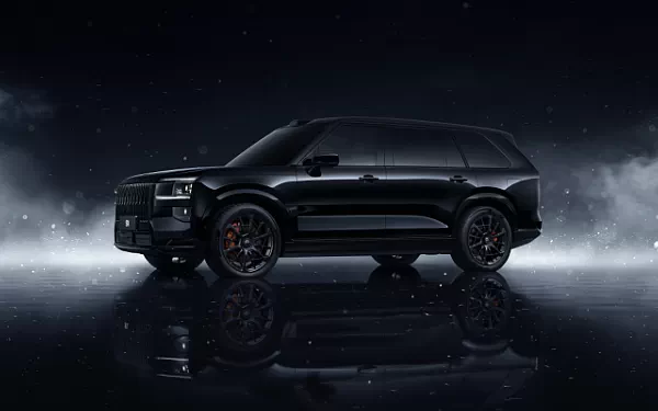 Cars wallpapers Zeekr 9X Black - 2025