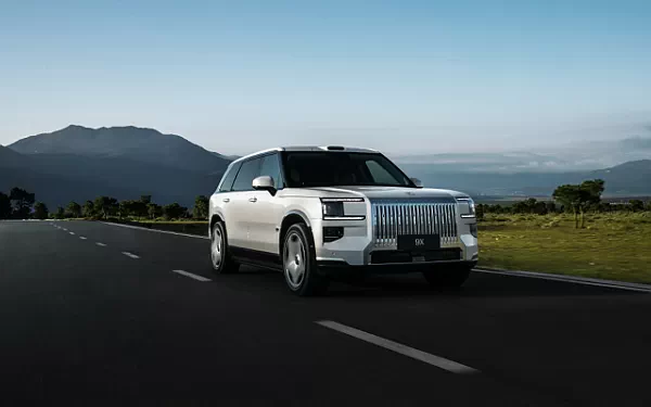 Cars wallpapers Zeekr 9X (White) - 2025