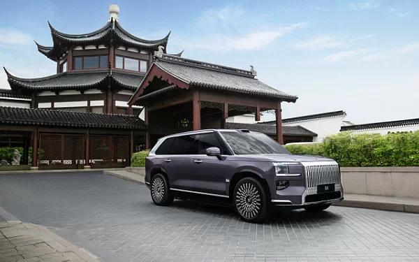 Cars wallpapers Zeekr 9X - 2025