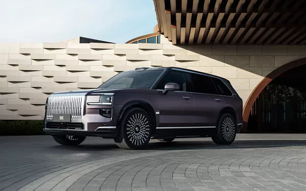 Cars wallpapers Zeekr 9X - 2025