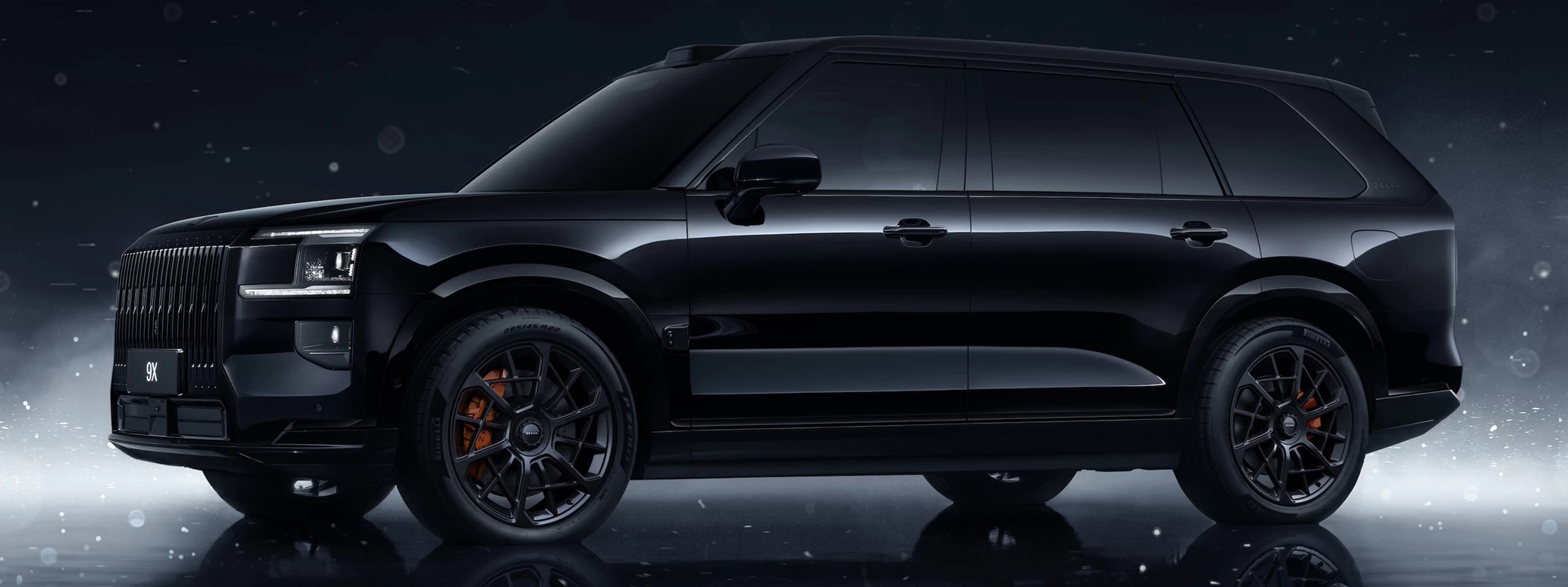 Cars wallpapers Zeekr 9X Black - 2025 - Car wallpapers