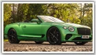 Bentley Continental GT Convertible UK-spec